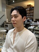 ノラ ヘアーサロン(NORA HAIR SALON)&nbsp;【石山】社会人におすすめ！オールバック
