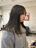 【鈴木専用予約のみ】トーンアップ＋オンカラー＋トリートメント￥10000