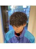 MEN'S HAIR/ツイストパーマ/円町/北野白梅町