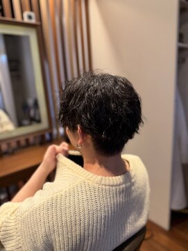 アリレイナ美容室 鎌倉店(ARIREINA) 鎌倉メンズセンターパートフェザーパーマ20代30代