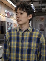エクスプロア デザイン アクト 三鷹(EXPLORE DESIGN ACT.)&nbsp;ソフトツイストパーマ/ショートマッシュ/ニュアンスパーマ/三鷹
