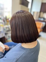 ヘアープレイス クリアライン 澄川店(hair place CLEAR LINE)&nbsp;ツヤ感アップのメテオカラー