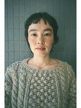 デイト(Dayt.) 軽すぎないショートウルフ