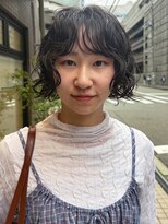 ミース(MIES)&nbsp;ボブ/レイヤーボブ/ショートカット/難波／担当者平井
