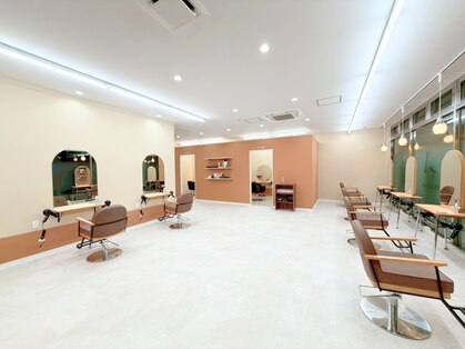 テーラヘアー 千葉みなと店(TELA HAIR)の写真