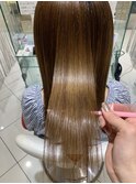 髪質改善　プレミアムストレート