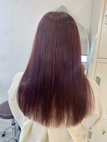 グラム 岡崎南店(gram)&nbsp;チェリーレッド＿ボルドー＿韓国カラー＿ピンクベージュ_128