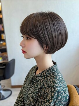モードケイズ 宝塚店(MODE K's) 【モードケイズ宝塚】　ショートスタイル　髪質改善/縮毛矯正