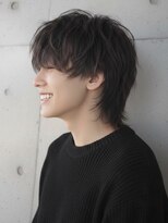 MEN'S SALON CLEAR homme 蕨【メンズサロン クリアオム 蕨】&nbsp;メンズ ナチュラルウルフカット シャドウパーマ