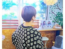 ポニー 美容室(PONY)の雰囲気（ショートカットが得意なお店）