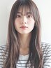 【美髪×デトックス】カット＋透明感カラー＋美髪の育成ケアTr＋炭酸スパ