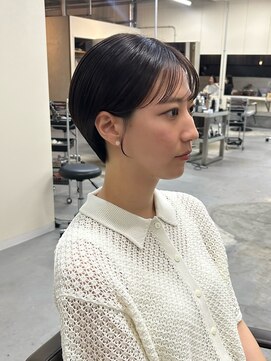 ザ ブリンク(THE BLINK) マッシュショートボブ