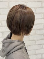 ビスカーム 浦和店(Vis calm)&nbsp;手ぐしで決まる＊乾かすだけで綺麗にまとまる大人のショートボブ