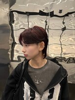 ベール(Vale)&nbsp;韓国ショート/ボーイッシュ/メンズ韓国へア／ベリーショート