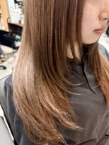 グレイスヘアーラン(grace hair Lan)&nbsp;＊レイヤーとベージュ＊