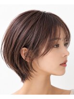 ピーエムヘアー(PM hair)&nbsp;ショートボブ軽めなスタイル
