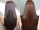 オーバーヘアー 大久保店(over hair)の写真/ダメージを抑えた縮毛矯正・酸性ストレートで、毎日が快適な“理想の艶ストレート”に。