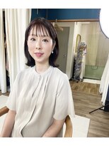 美容堂 SNS用プロフィールヘアメイク