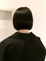 フーコー 下関店(fuhcoh)&nbsp;切りっぱなしボブ