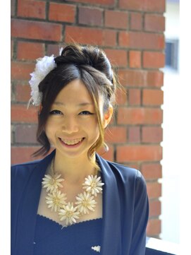 ソレイジュ(soleige) 愛されアップスタイル