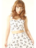 サロンドエースラッシュエー(SALON DE A/A) ゆるふわ♪ホワイティアッシュ♪