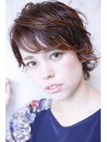 ブーケ(BOUQUET)&nbsp;毎日のスタイリングを簡単にするショートウルフ。