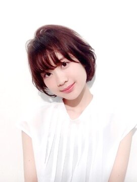 コクーン(Cocoon) お色気ショートボブ☆　中村マサアキ