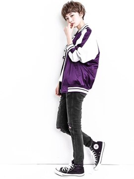 キャロル(CAROL) ショートヘアスタイル