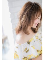 カノン(canon)&nbsp;【canon下北沢】大人かわいい・ひし形ふわミディ☆