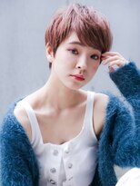 エイミー(Aimee)&nbsp;Aimee 透けちゃうベリーベージュ×大人ショート