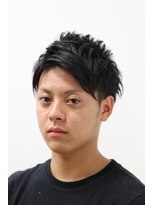 フリリ 新宿(Hulili men's hair salon) 7対3パートネープレス2ブロック