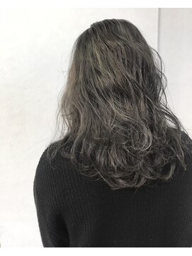 アンドライフ 市原店(AND LIFE) 濃厚グレージュ×極細ハイライト