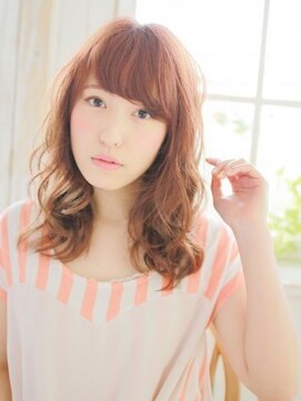 ナル 白山神社参道通り店(nalu) オシャレゆるカールパーマ