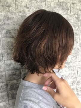 アナログノイ(analog noi) リアルパーマ