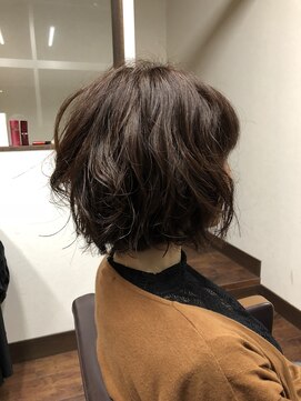 ヘアーワークス グリーン(hair works green) ゆるパーマ☆
