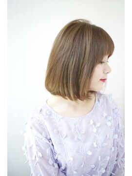 フォルテ 掛川店 シークレットボブ【掛川 美容室 ボブ】