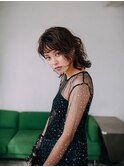 【GrandChariot 笹塚】ウエットカーリーヘアー