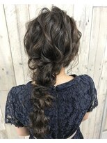 ヘアセット専門店 ナゴミ 池袋店(nagomi)&nbsp;大人気!!ふわふわ編み下ろし★ウェディング/パーティーなどに!!