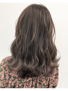 アライブ キチジョウジ(ALIVE Kichijoji) ALIVE吉祥寺 ロブイルミナカラーシースルーカラーヘルシーロング