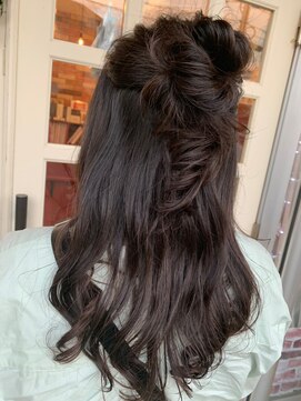 ヘアアンドメイクグラチア(HAIR and MAKE GRATIAE) アッシュグレージュ☆