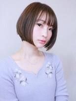 モリオ フロム ロンドン 成増店 【morio成増】大人かわいいショートボブ&立体感3Dカラー