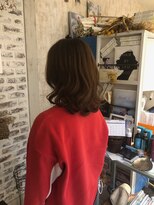 ルポ(Repos)&nbsp;＊カールがナチュラル可愛いパーマ＊【Repos 東大宮　東大宮駅】