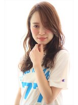 ソア 武蔵小杉(SOAR) 濡れ髪ウェットヘアウルフパーマ透け感くすみブルーくすみカラー