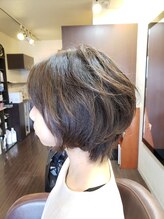 ヘアメイク ビス(Hair Make Bis.) ショートスタイル