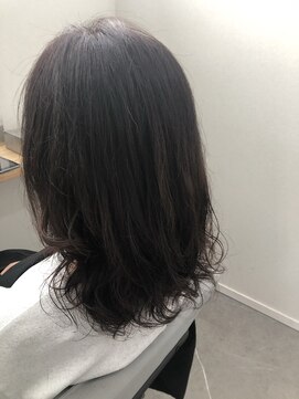 マイン ヘアー クリニック(main hair Clinic) コテ巻き風デジタルパーマ