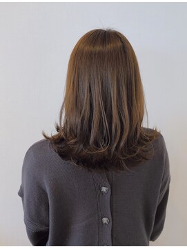 リアン(Lien) 外ハネレイヤー[髪質改善/縮毛矯正]