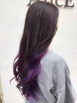 ステラ(stella) パープルグラデーション