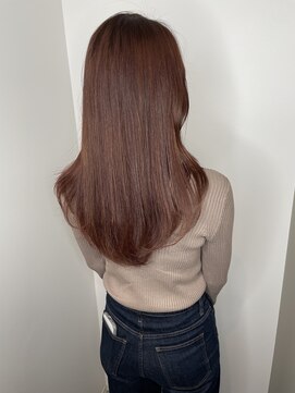 ナンバー(number+) 10代20代30代大人かわいい韓国風ピンクブラウンオルチャン