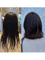 アンカー ラウレア(ANCHOR laule'a)&nbsp;切りっぱなしカット^ ^