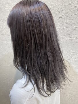 ドミーナドゥ(Domina deux) バイオレットシルバーカラー♪